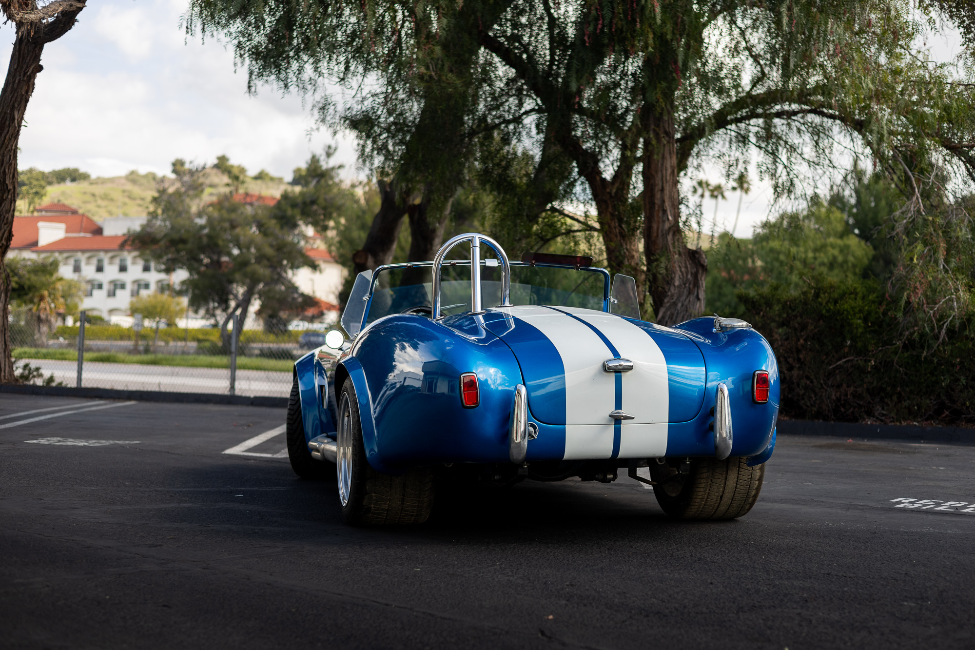 AC Cobra rear